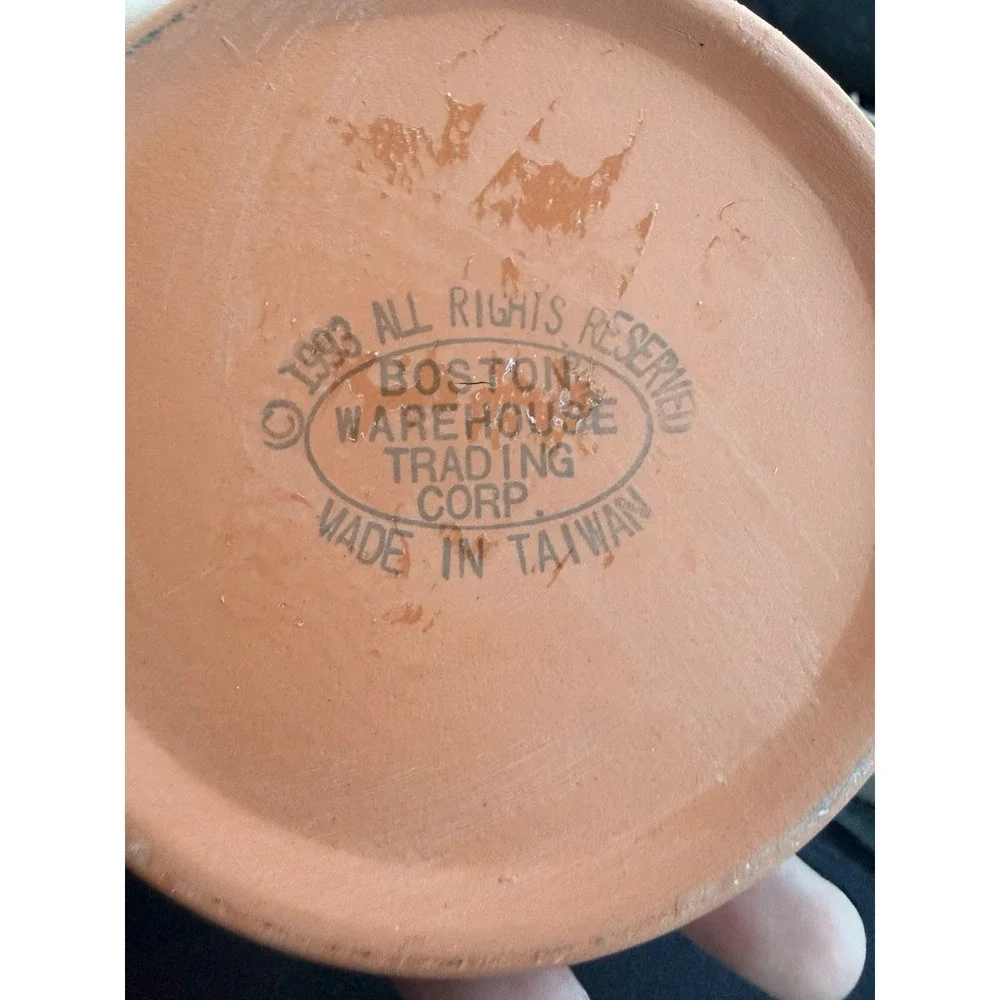 Terra Cotta Garlic Baker by Boston‎ Warehouse